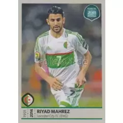 Riyad Mahrez - Algeria