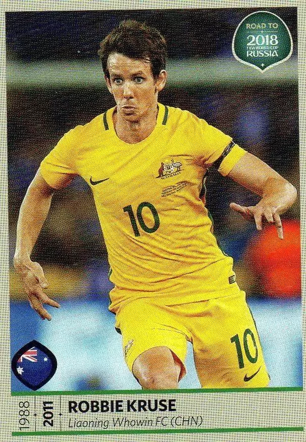Road to 2018 - FIFA World Cup Russia - Robbie Kruse - Australie