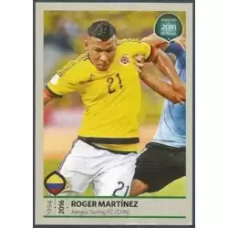 Roger Martinez - Colombie
