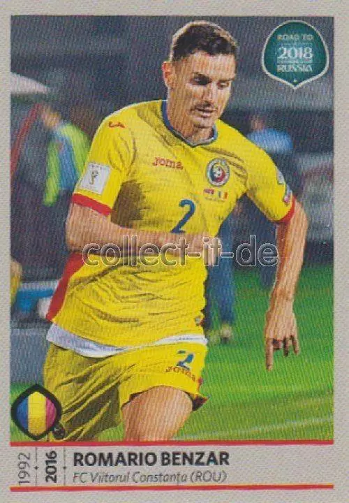 Road to 2018 - FIFA World Cup Russia - Romario Benzar - Roumanie