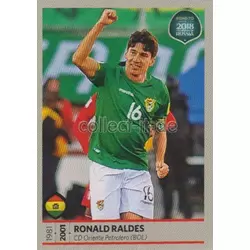 Ronald raldes - Bolivie