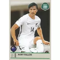 Rory Fallon - New Zealand