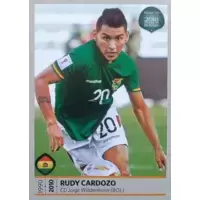 Rudy Cardozo - Bolivie