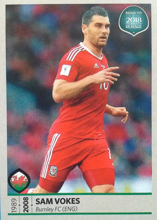 Road to 2018 - FIFA World Cup Russia - Sam Vokes - Wales