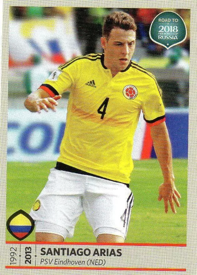 Road to 2018 - FIFA World Cup Russia - Santiago Arias - Colombia