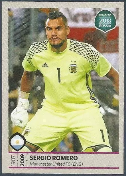 Road to 2018 - FIFA World Cup Russia - Sergio Romero - Argentina