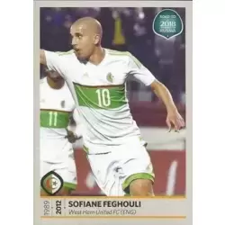 Sofiane Feghouli - Algérie