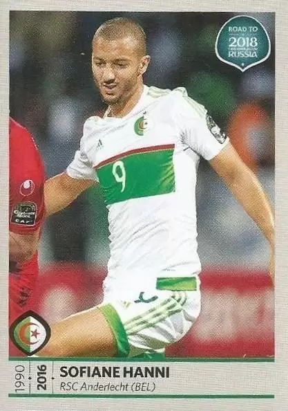 Road to 2018 - FIFA World Cup Russia - Sofiane Hnni - Algérie