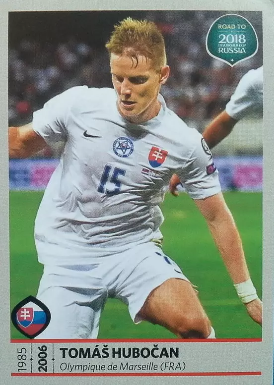Road to 2018 - FIFA World Cup Russia - Tomas Hubocan - Slovakia
