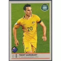 Trent Sainsburry - Australia