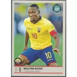 Walter Ayovi - Equateur