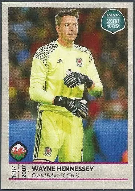Road to 2018 - FIFA World Cup Russia - Wayne Hennessey - Wales