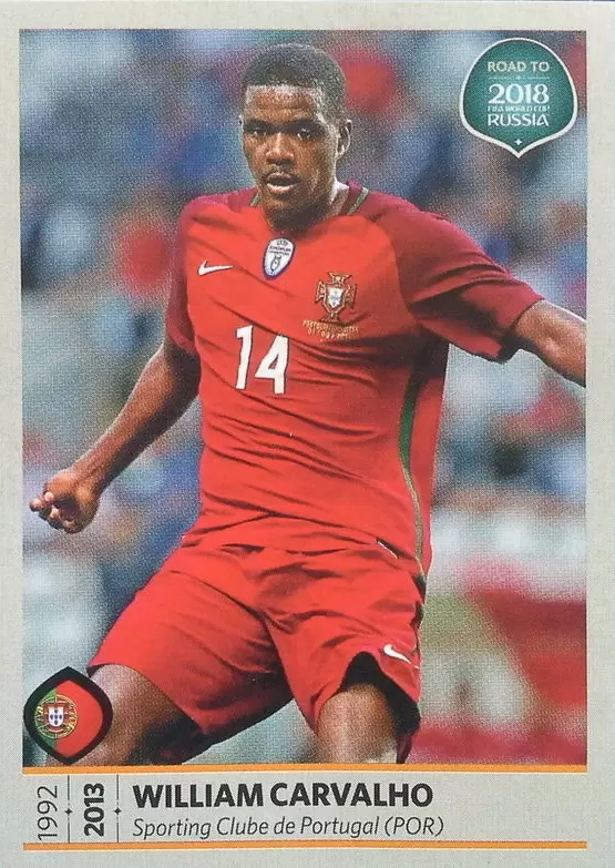 Road to 2018 - FIFA World Cup Russia - William Carvalho - Portugal