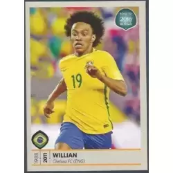 Willian - Brésil