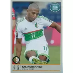 Yacine Brahimi - Algérie