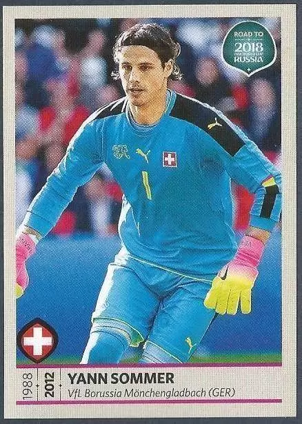 Road to 2018 - FIFA World Cup Russia - Yann Sommer - Switzerland