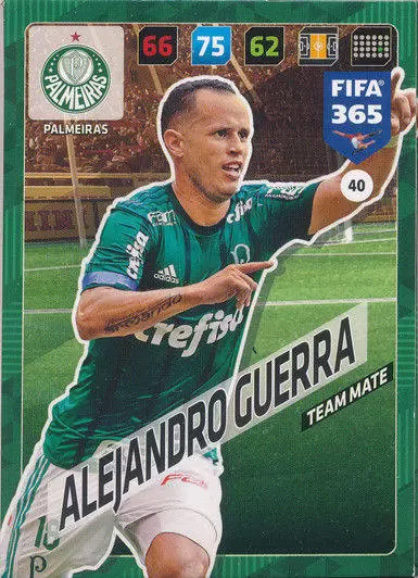 FIFA 365 : 2018 Adrenalyn XL - Alejandro Guerra - Palmeiras