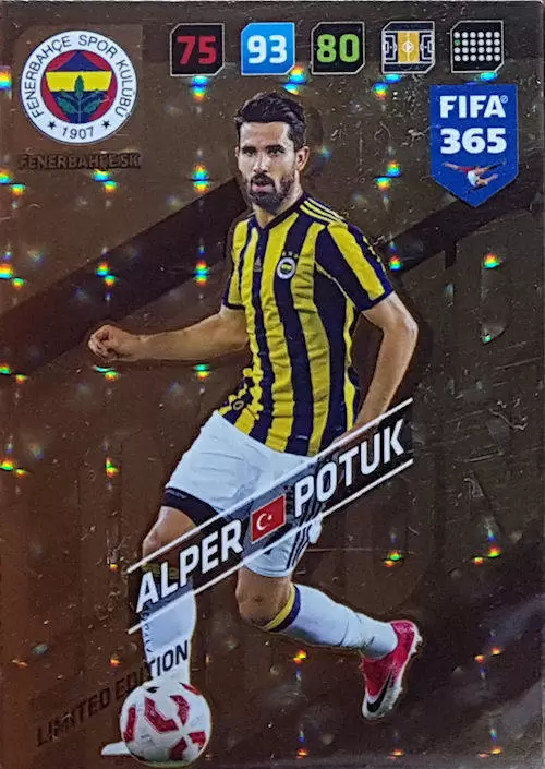 FIFA 365 : 2018 Adrenalyn XL - Alper Potuk - Fenerbahçe SK