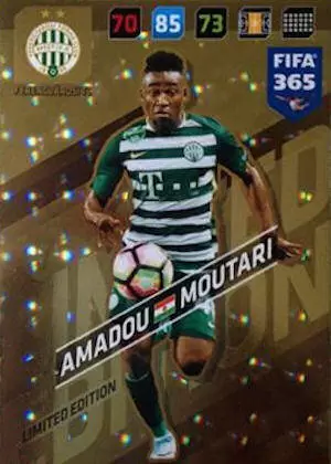 FIFA 365 : 2018 Adrenalyn XL - Amadou Moutari - Ferencváros TC