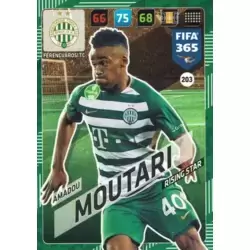 Amadou Moutari - Ferencvárosi TC