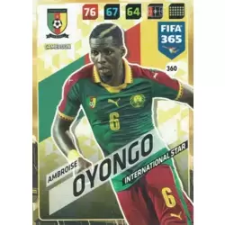 Ambroise Oyongo - Cameroon