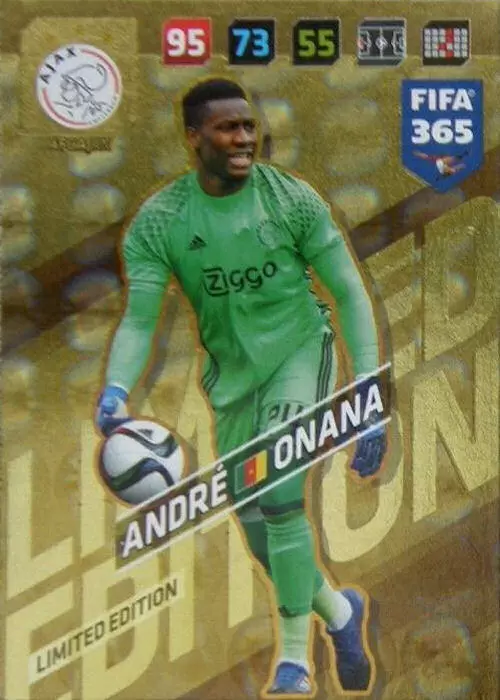 FIFA 365 : 2018 Adrenalyn XL - André Onana - AFC Ajax