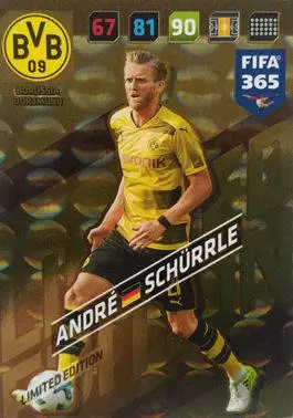 FIFA 365 : 2018 Adrenalyn XL - André Schürrle - Borussia Dortmund
