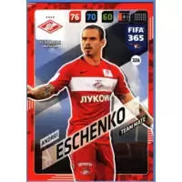Andrei Eschenko - FC Spartak Moskva
