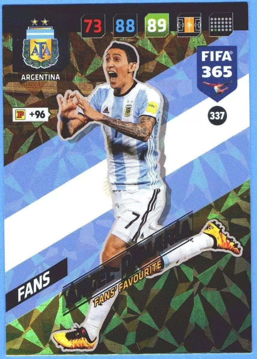 FIFA 365 : 2018 Adrenalyn XL - Ángel Di María - Argentina