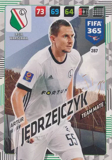 FIFA 365 : 2018 Adrenalyn XL - Artur Jedrzejczyk - Legia Warszawa