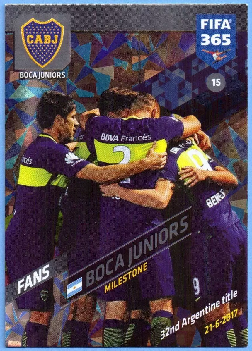 FIFA 365 : 2018 Adrenalyn XL - Boca Juniors - Boca Juniors