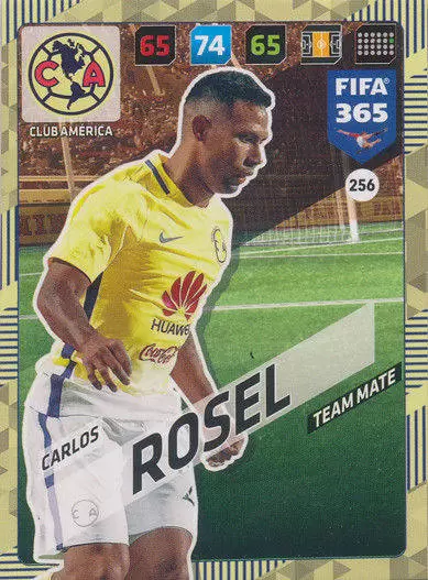 FIFA 365 : 2018 Adrenalyn XL - Carlos Rosel - Club América