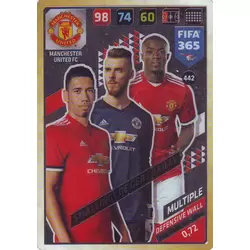 Chris Smalling / David De Gea / Eric Bailly - Manchester United