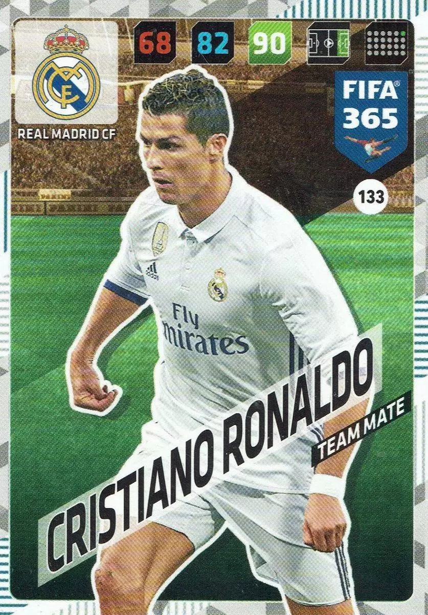 FIFA 365 : 2018 Adrenalyn XL - Christiano Ronaldo - Real Madrid CF