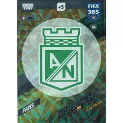 Club Badge - Atlético Nacional