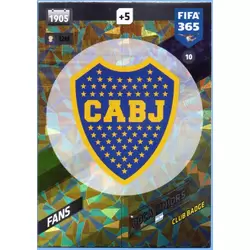 Club Badge - Boca Juniors