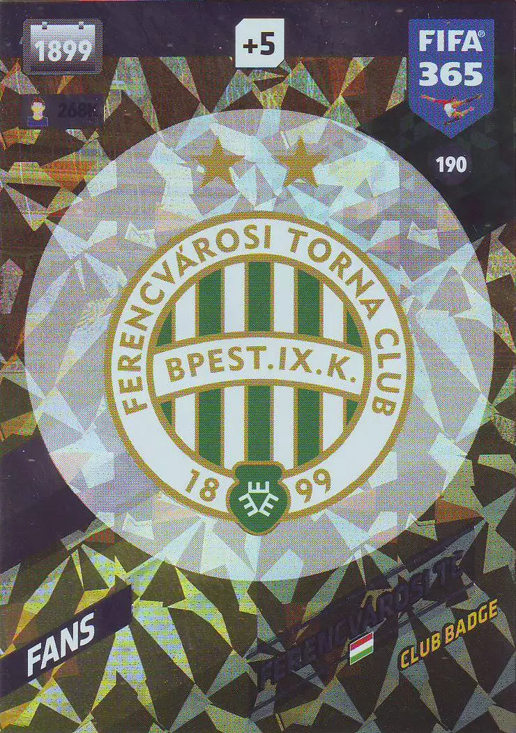 FIFA 23 Ferencvárosi TC - Badge