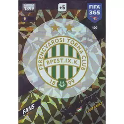 Club Badge - Ferencvárosi TC
