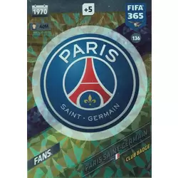 Club  Badge - Paris Saint-Germain