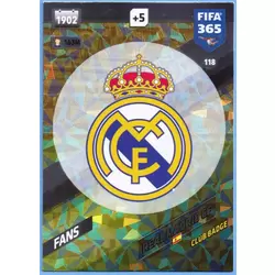 Club Badge - Real Madrid CF