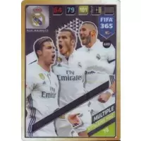 Cristiano Ronaldo / Gareth Bale / Karim Benzema - Real Madrid CF