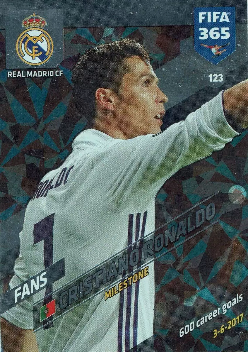 FIFA 365 : 2018 Adrenalyn XL - Cristiano Ronaldo - Real Madrid CF