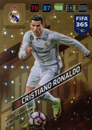 FIFA 365 : 2018 Adrenalyn XL - Cristiano Ronaldo - Real Madrid CF