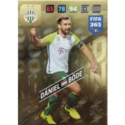 Dániel Böde - Ferencváros TC
