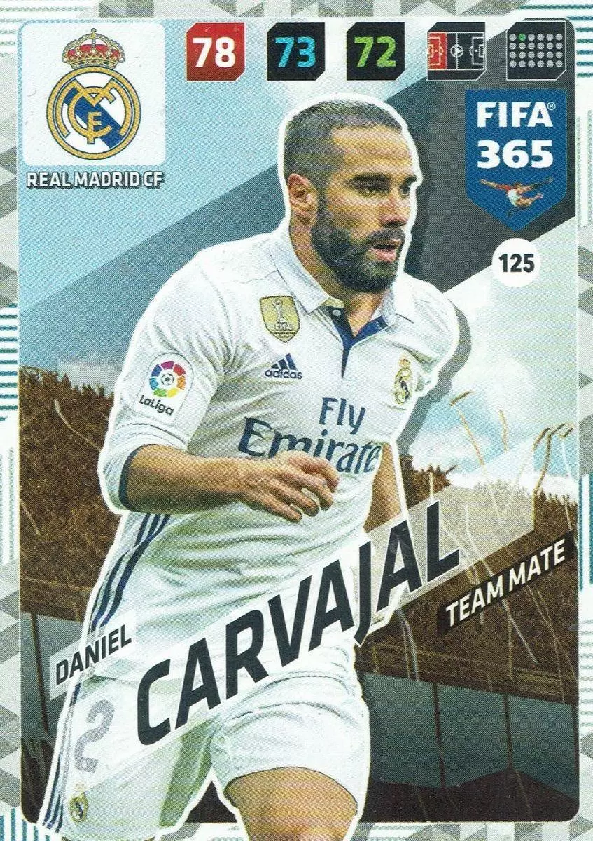 FIFA 365 : 2018 Adrenalyn XL - Daniel Carvajal - Real Madrid CF