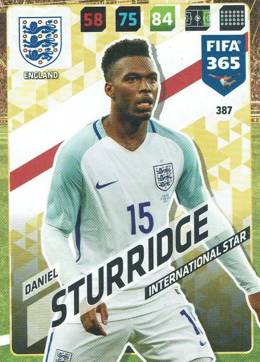 FIFA 365 : 2018 Adrenalyn XL - Daniel Sturridge - England