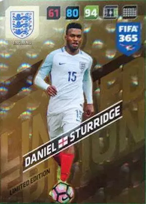 FIFA 365 : 2018 Adrenalyn XL - Daniel Sturridge - England