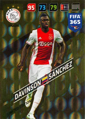FIFA 365 : 2018 Adrenalyn XL - Davinson Sánchez - AFC Ajax