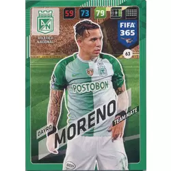 Dayro Moreno - Atlético Nacional