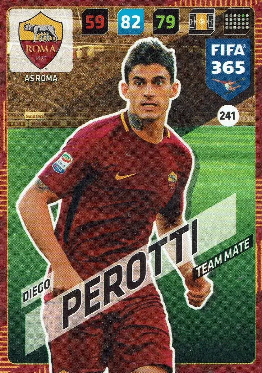 FIFA 365 : 2018 Adrenalyn XL - Diego Perotti - AS Roma